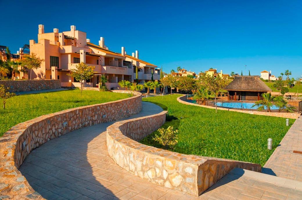 Sonne - Golf - 4Pers - Komfort - Apartments Fuente Alamo  ภายนอก รูปภาพ